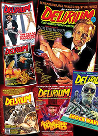 DOMESTIC Issues 1 thru 6, (Year One!) Delirium Magazine
