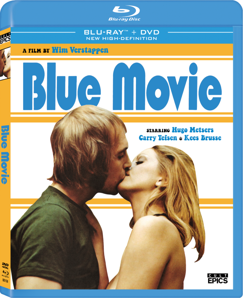 Blu-ray Review BLUE MOVIE